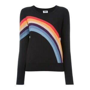 SONIA RYKIEL Rainbow Intarsia Knit Sweater
